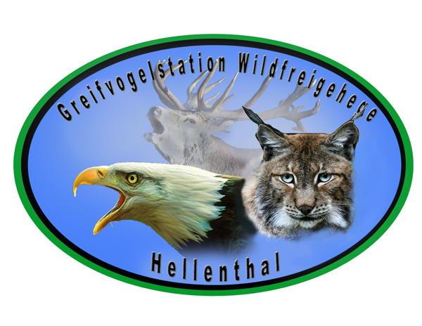 Logo Greifvogelstation und Wildfreigehege Hellenthal