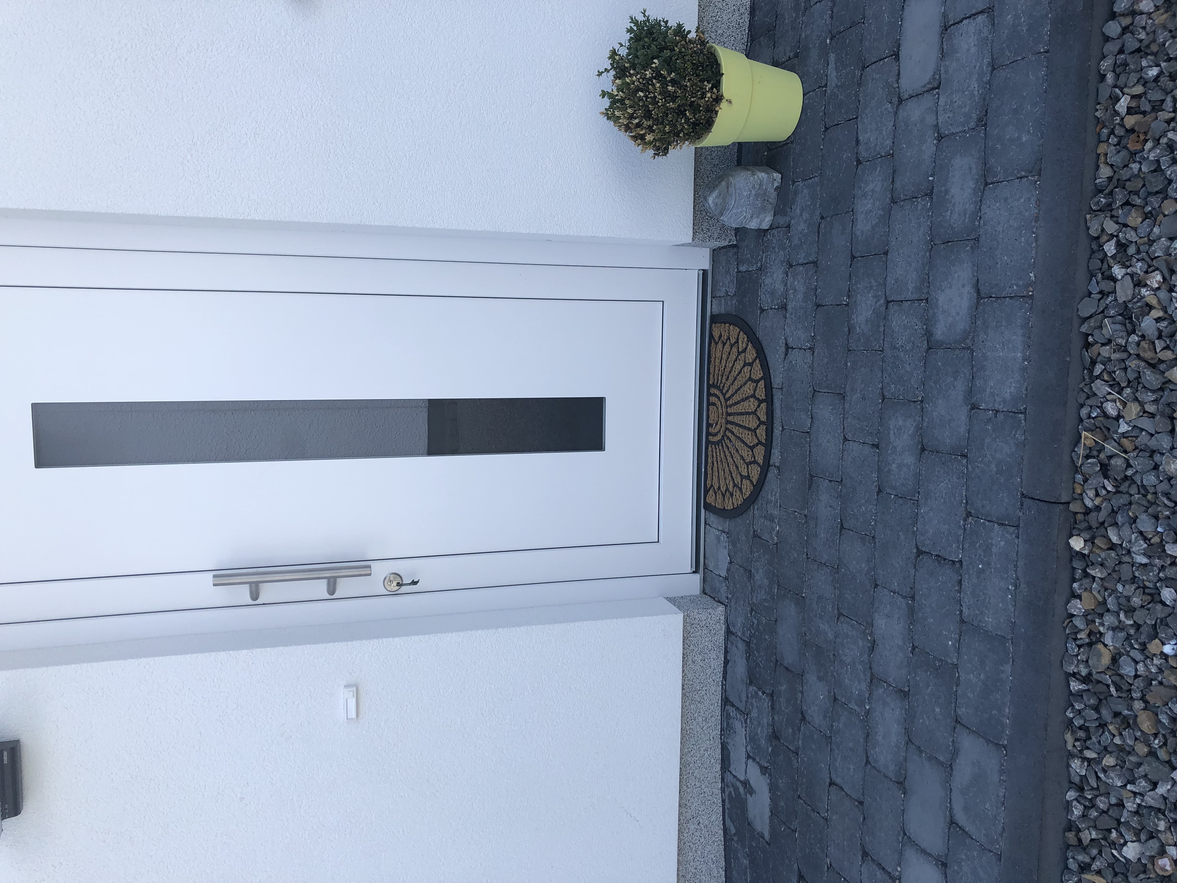 Barrierefreier Zugang zum Haus