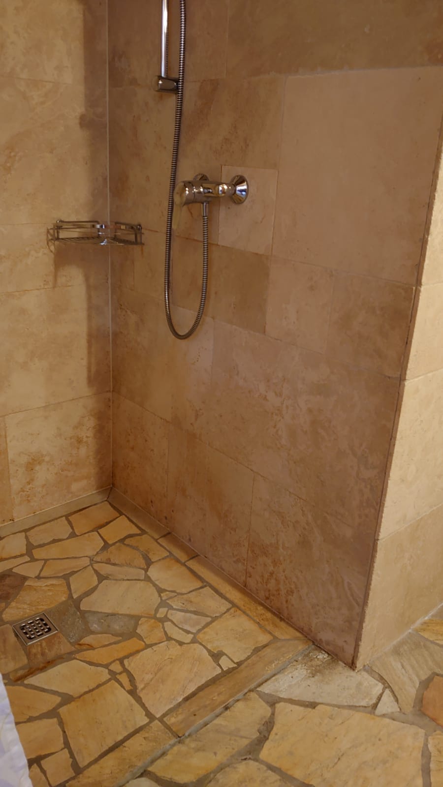 Barrierefreie Dusche