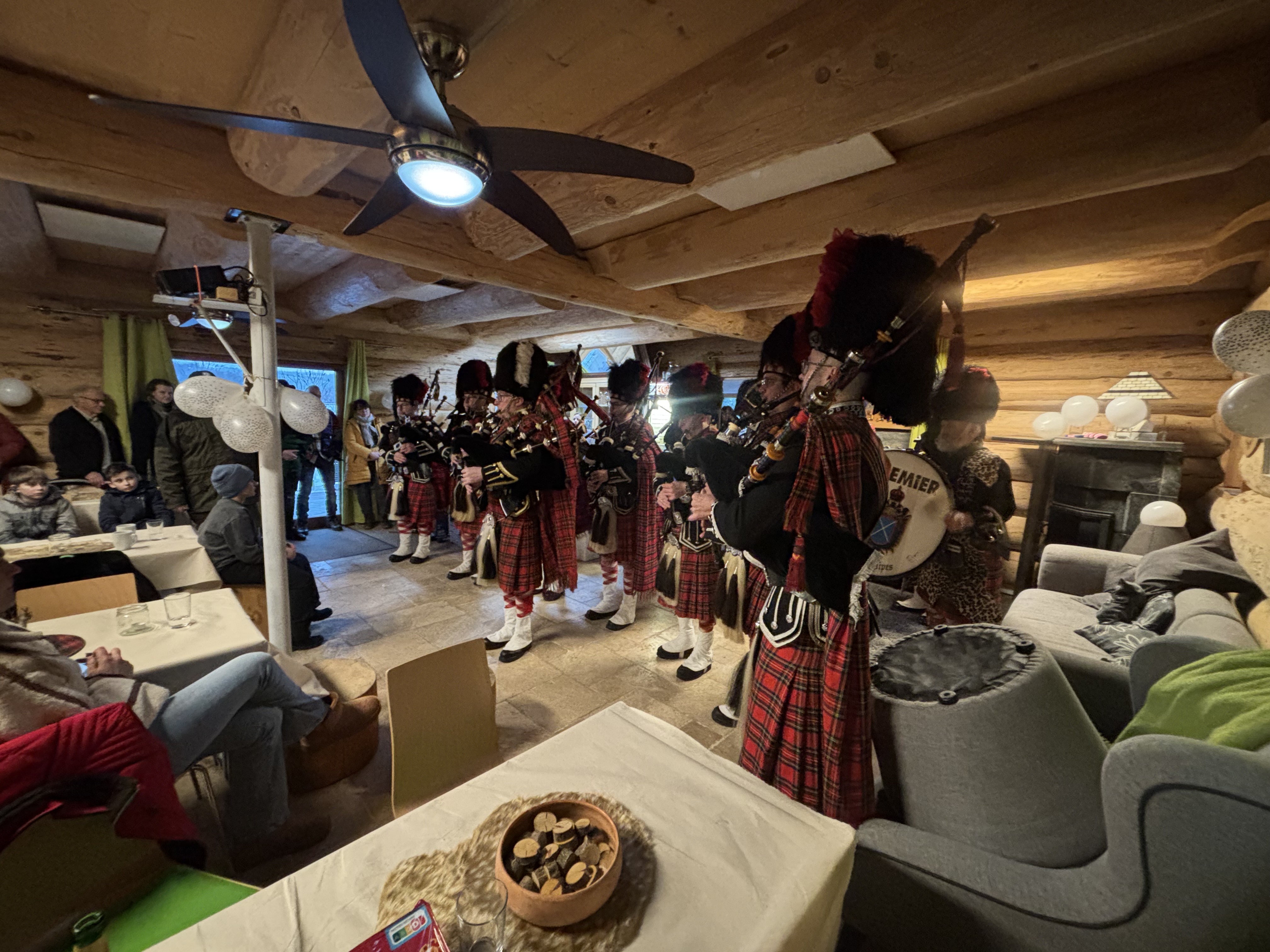 Besuch aus Schottland (Dreiborn).