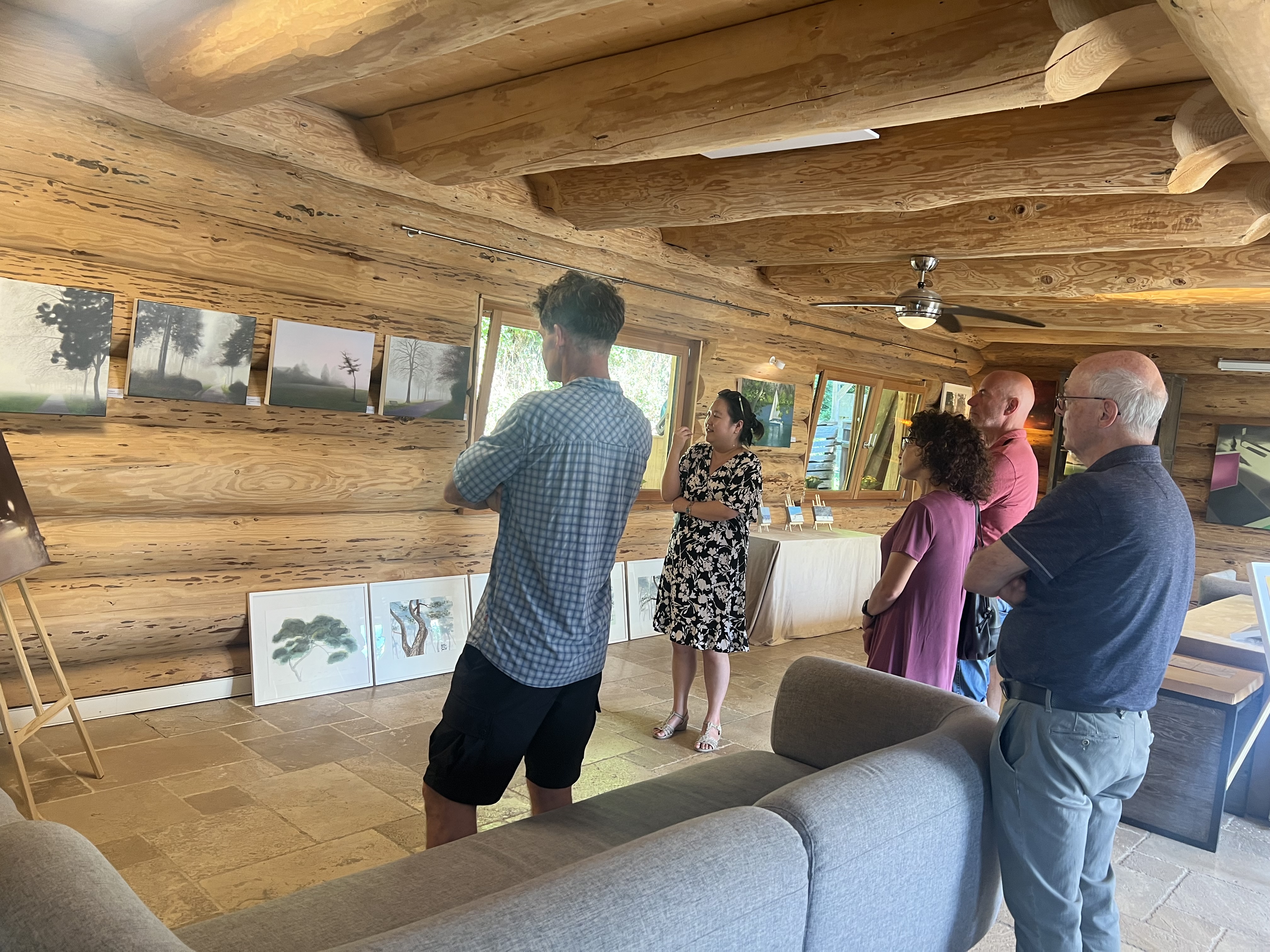 Kunstaustellung "Stille Dialoge"