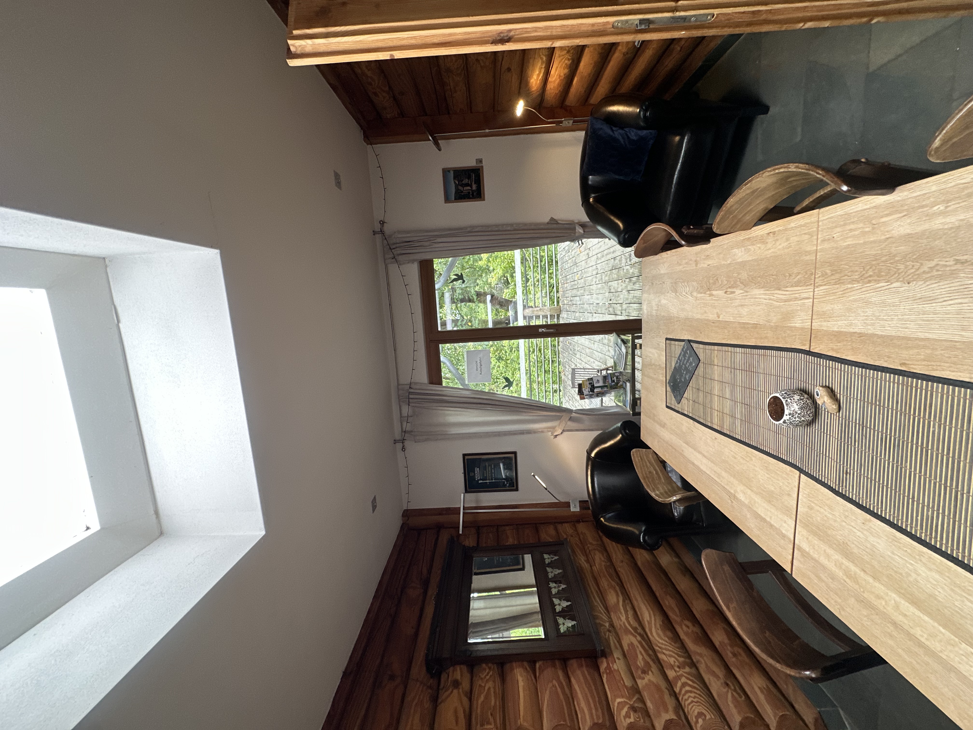 Durchgangsraum zur Nutzung bei Buchung Wildkatze 1&2