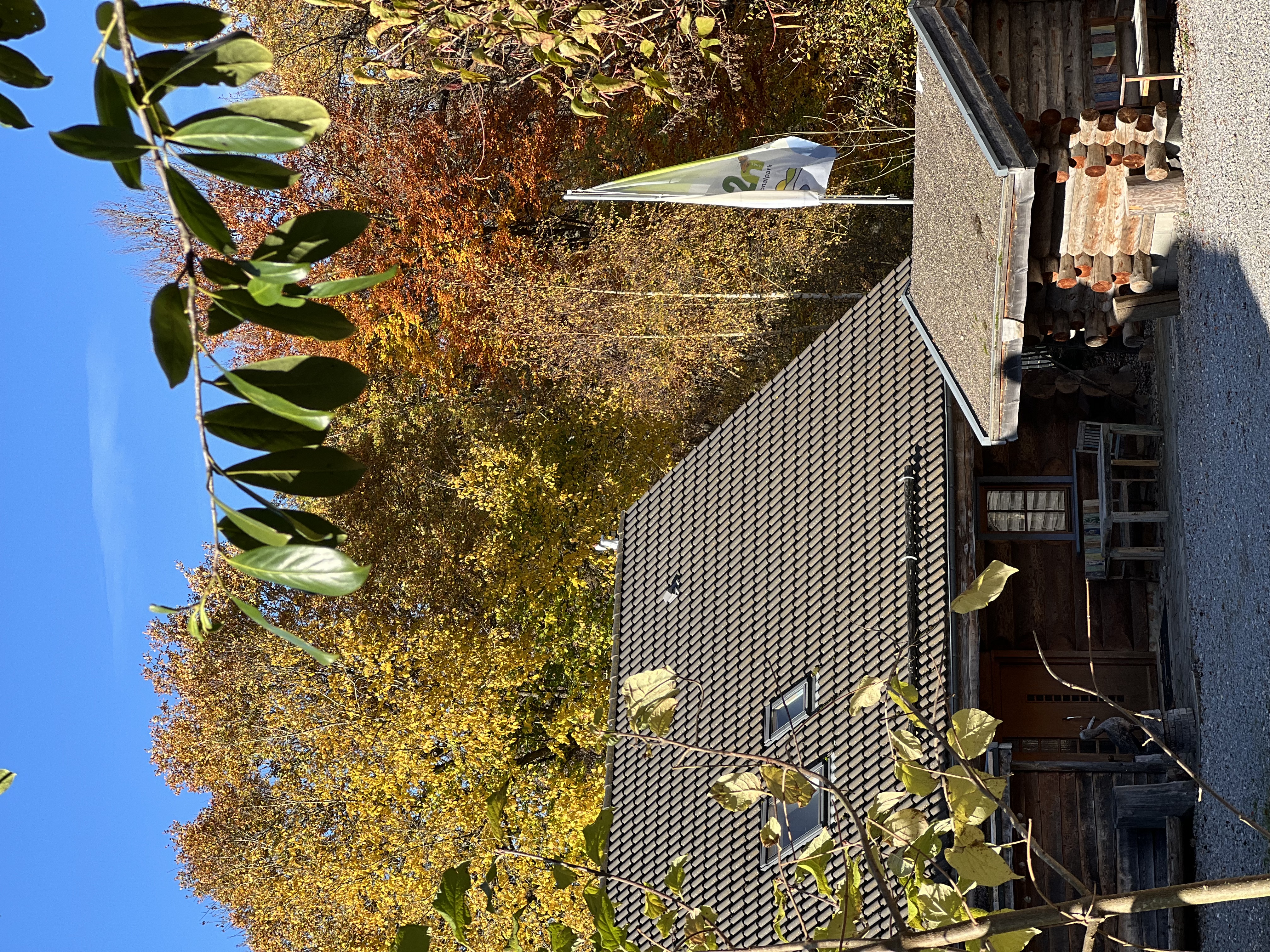 Unser Traum Chalet Ferienhaus Schwarzstorch am Nationalpark-Eifel.