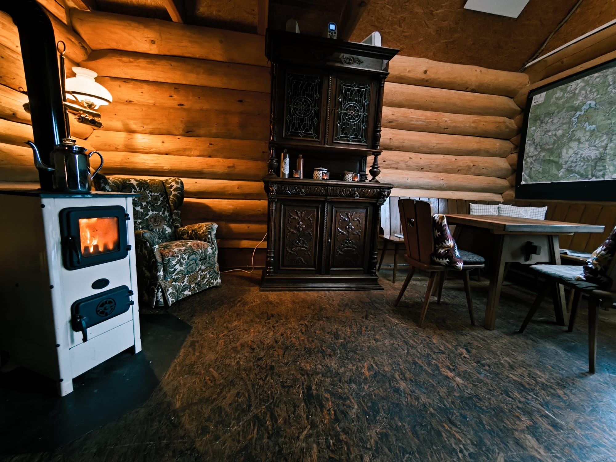 Trekkinghütte für Eifelsteig und Wildnistrail Wanderer